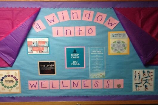 Wellness Window Activity 