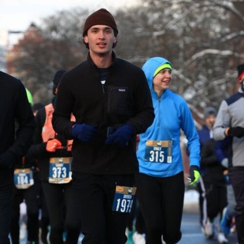 Jayden Smith TCS NYC Marathon Teammate