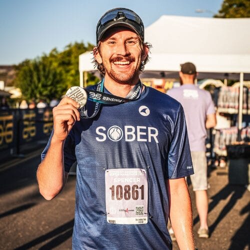 Spencer Clason TCS NYC Marathon Teammate