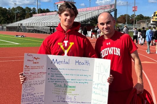 Mills E. Godwin High School Wellness Walk