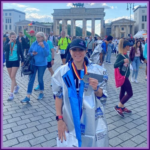 Boston Marathon 2025 Lisa Farrell