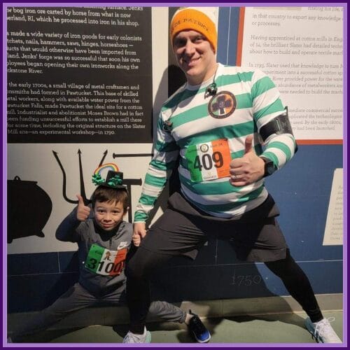 Boston Marathon 2025 Patrick Golden