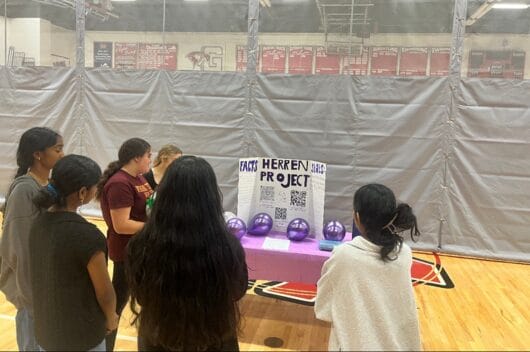 Mills E. Godwin High School’s Red Ribbon Week
