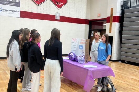Mills E. Godwin High School’s Red Ribbon Week