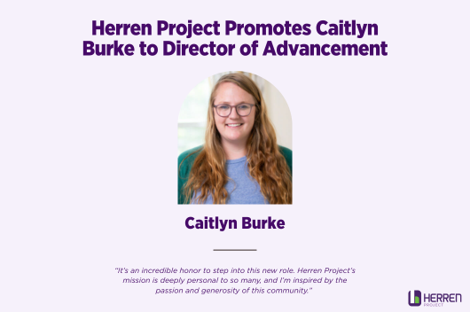 Herren Project Promotes Caitlyn Burke to Director of Advancement