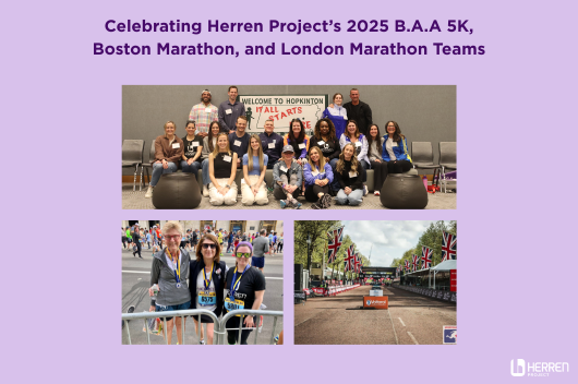 Celebrating Herren Project’s 2025 B.A.A 5K, Boston Marathon, and London Marathon Teams