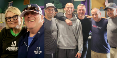 Guests at the Herren Project Bowl-a-thon