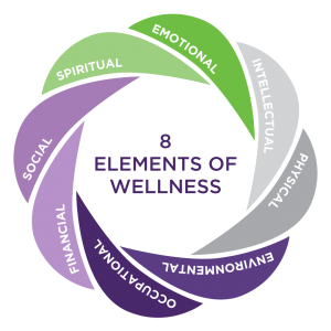 8 elements of wellness