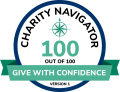 Charity Navigator Encompass Give With Confidence 100