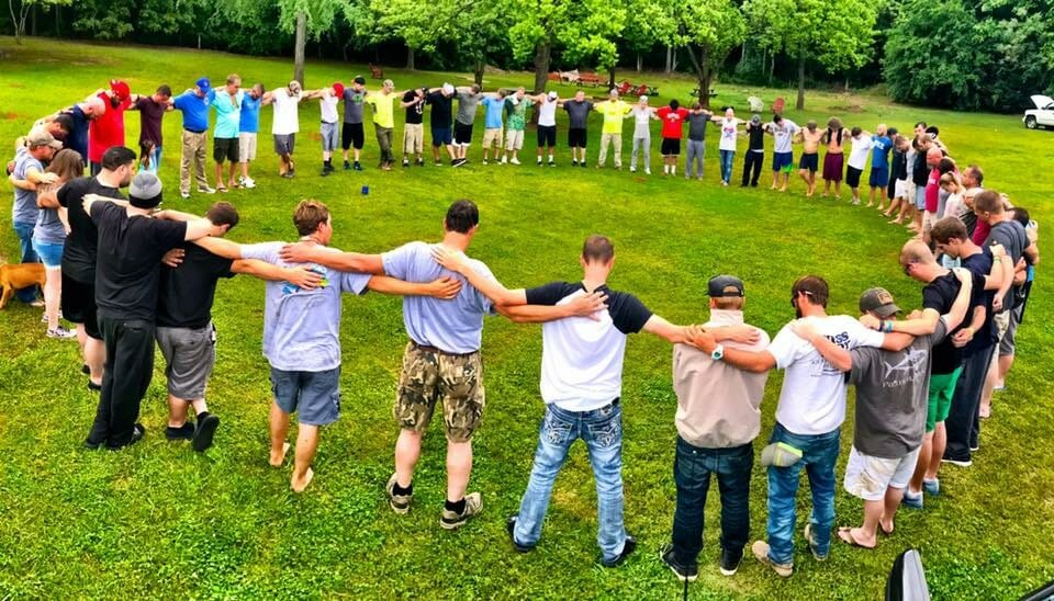 Oaks Recovery Center Circle Prayer