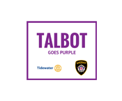 Talbot Goes Purple