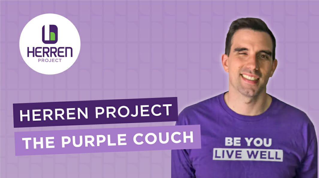 The Purple Couch