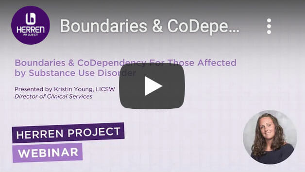 Webinar on Boundaries and Codependancy