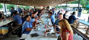 Overdose Awareness Fundraising Event guests 