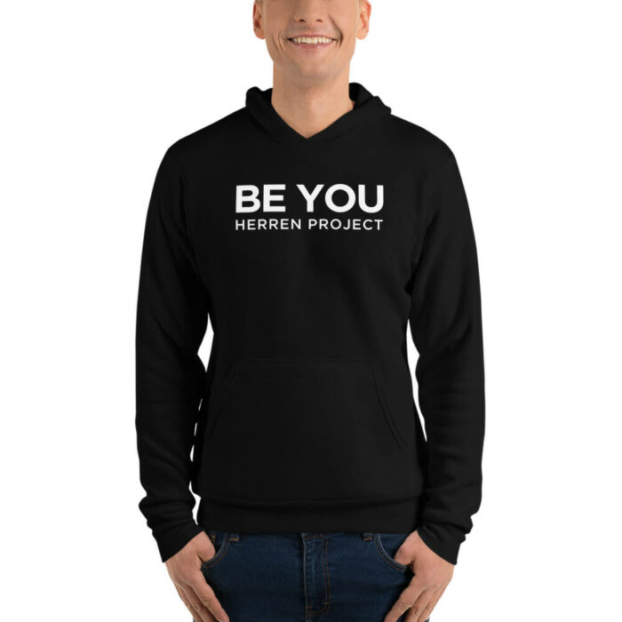Herren Project Be You Unisex Hoodie