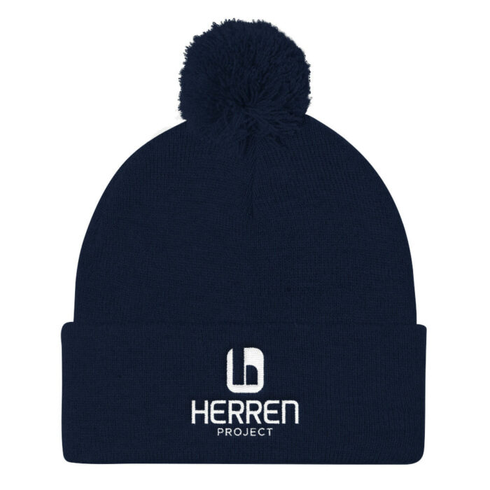 Herren Project Pom Pom Knit Cap - Image 3