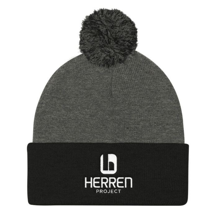 Herren Project Pom Pom Knit Cap - Image 2