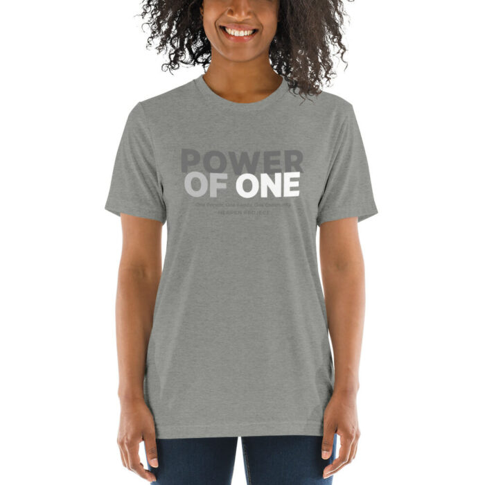 unisex tri blend t shirt athletic grey triblend front 60ed8ed1b5300
