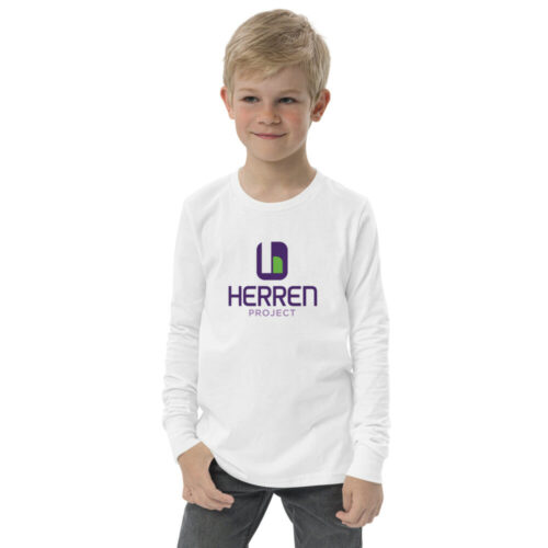 youth long sleeve tee white front 62853fcd24a31